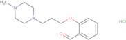 2-[3-(4-Methyl-1-piperazinyl)propoxy]benzaldehyde hydrochloride