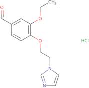 3-Ethoxy-4-[2-(1H-imidazol-1-yl)ethoxy]benzaldehyde hydrochloride
