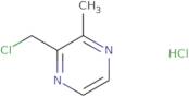 2-(chloromethyl)-3-methylpyrazine hcl