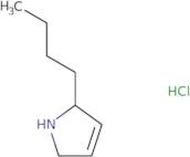 2-Butyl-2,5-dihydro-1H-pyrrole hydrochloride