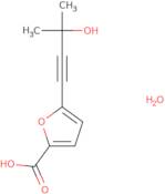 5-(3-Hydroxy-3-methylbut-1-yn-1-yl)furan-2-carboxylic acid hydrate