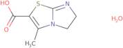 3-Methyl-5,6-dihydroimidazo[2,1-b][1,3]thiazole-2-carboxylic acid hydrate