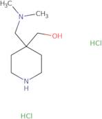 {4-[(Dimethylamino)methyl]-4-piperidinyl}methanol dihydrochloride