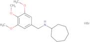 N-(3,4,5-Trimethoxybenzyl)cycloheptanamine hydrobromide