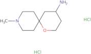 9-Methyl-1-oxa-9-azaspiro[5.5]undecan-4-amine dihydrochloride