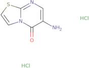 6-Amino-5H-[1,3]thiazolo[3,2-a]pyrimidin-5-one dihydrochloride