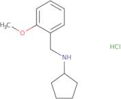 N-(2-Methoxybenzyl)cyclopentanamine hydrochloride