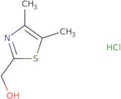 (4,5-Dimethyl-1,3-thiazol-2-yl)methanol hydrochloride