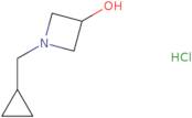 1-(Cyclopropylmethyl)-3-azetidinol hydrochloride