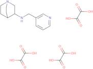 N-(3-Pyridinylmethyl)quinuclidin-3-amine trioxalate