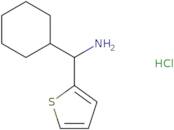 [Cyclohexyl(2-thienyl)methyl]amine hydrochloride