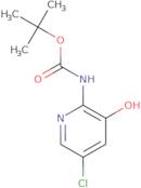 2-(Boc-amino)-5-chloro-3-hydroxypyridine