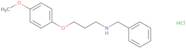 N-Benzyl-3-(4-methoxyphenoxy)-1-propanamine hydrochloride