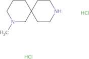 2-Methyl-2,9-diazaspiro[5.5]undecane dihydrochloride