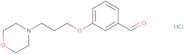 3-[3-(4-Morpholinyl)propoxy]benzaldehyde hydrochloride