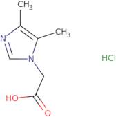 (4,5-Dimethyl-1H-imidazol-1-yl)acetic acid hydrochloride