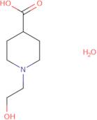 1-(2-Hydroxyethyl)-4-piperidinecarboxylic acid hydrate