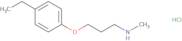 [3-(4-Ethylphenoxy)propyl]methylamine hydrochloride