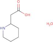 2-Piperidinylacetic acid hydrate