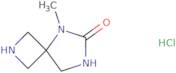 5-Methyl-2,5,7-triazaspiro[3.4]octan-6-one hydrochloride