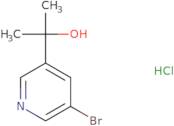 2-(5-Bromo-3-pyridinyl)-2-propanol hydrochloride