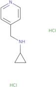 N-[(Pyridin-4-yl)methyl]cyclopropanamine dihydrochloride