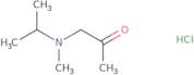 1-[Methyl(propan-2-yl)amino]propan-2-one hydrochloride