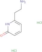 6-(2-Aminoethyl)-1,2-dihydropyridin-2-one dihydrochloride