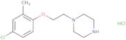 1-[2-(4-Chloro-2-methylphenoxy)ethyl]piperazine hydrochloride