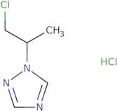 1-(2-Chloro-1-methylethyl)-1H-1,2,4-triazole hydrochloride