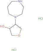 Trans-4-(1,4-diazepan-1-yl)tetrahydro-3-furanol dihydrochloride