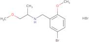 N-(5-Bromo-2-methoxybenzyl)-1-methoxy-2-propanamine hydrobromide