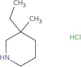 3-Ethyl-3-methylpiperidine hydrochloride