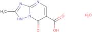 2-Methyl-7-oxo-4,7-dihydro[1,2,4]triazolo[1,5-a]pyrimidine-6-carboxylic acid hydrate