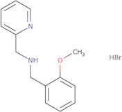 (2-Methoxybenzyl)(2-pyridinylmethyl)amine hydrobromide