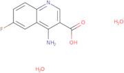 4-Amino-6-fluoro-3-quinolinecarboxylic acid dihydrate