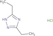 3,5-Diethyl-1H-1,2,4-triazole hydrochloride