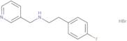 [2-(4-Fluorophenyl)ethyl](3-pyridinylmethyl)amine hydrobromide