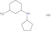 N-Cyclopentyl-3-methylcyclohexanamine hydrobromide