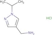 [(1-Isopropyl-1H-pyrazol-4-yl)methyl]amine hydrochloride