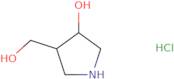 4-(Hydroxymethyl)pyrrolidin-3-ol hydrochloride