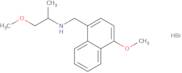 (2-Methoxy-1-methylethyl)[(4-methoxy-1-naphthyl)methyl]amine hydrobromide