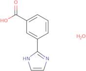 3-(1H-Imidazol-2-yl)benzoic acid hydrate
