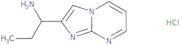 (1-Imidazo[1,2-a]pyrimidin-2-ylpropyl)amine hydrochloride