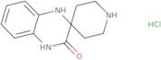 1'H-Spiro[piperidine-4,2'-quinoxalin]-3'(4'H)-one hydrochloride