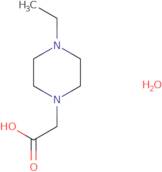 (4-Ethyl-1-piperazinyl)acetic acid hydrate