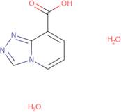 [1,2,4]Triazolo[4,3-a]pyridine-8-carboxylic acid dihydrate