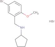 N-(5-Bromo-2-methoxybenzyl)cyclopentanamine hydrobromide