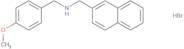 (4-Methoxybenzyl)(2-naphthylmethyl)amine hydrobromide