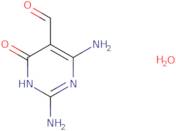 2,4-Diamino-6-hydroxy-5-pyrimidinecarbaldehyde hydrate